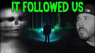 (WARNING SCARY) The Haunted Cave In The Woods