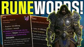This New System Will CHANGE THE GAME! (Rune System) | Diablo 4