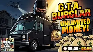 GTA San Andreas - Burglar Mission Guide ($10,000 Fast & Easy)