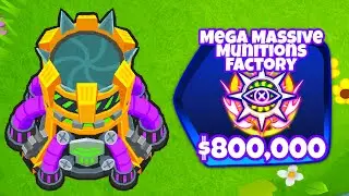 The *NEW* Spike Factory PARAGON is AMAZING! (Bloons TD 6)