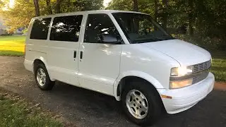 How to turn off the Daytime Running Lights on 1997-2005 Chevy Astro/GMC Safari Vans