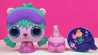 Pop Pop Hair Surprise rengarenk saçlı Pop Pop seri 1 saç sürprizi açtık ultra nadir oyuncak bulduk