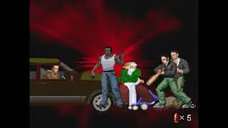 M.U.G.E.N - Random 4V4 Matches