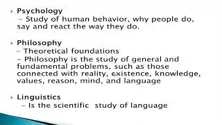 Cognitive Assessment
