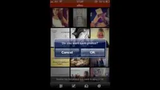 Save Instagram Photos - without computer ! (no Jailbreak)