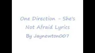 one direction - shes not afraid