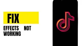 How to Fix Tiktok Effects Not Working Step-By-Step Guide