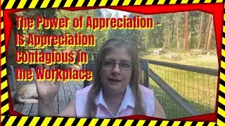 The Power of Appreciation - Is Appreciation Contagious in the Workplace