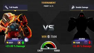Real Steel Champions Hanzo vs Asura