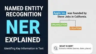 Named Entity Recognition (NER) Explained: Finding People, Places, and Facts in Text