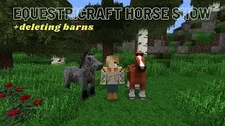 Failing at a Horse Show ~ Equestricraft