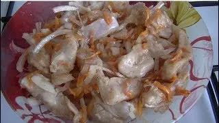 Хе из щуки, вкусно и быстро.
