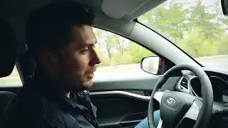 Lada Vesta Тест драйв Anton Avtoman
