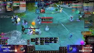 Holy Priest vs Mythic Commander Sivara