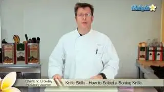 Knife Skills - How to Select a Boning Knife