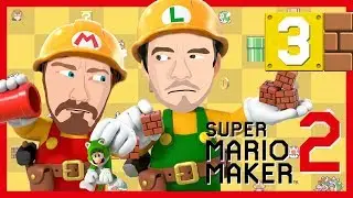 WILL CASEY BEAT IT - Mario Maker 2 | 3