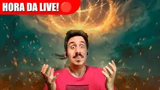 🔥INICIANDO ELDEN RING! Sexta-feira GAMER😱 (depois outros games!) 😳