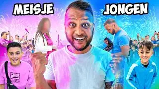Ik Krijg Een Jongen Of Meisje! 💙🩷 *Mega Gender Reveal*