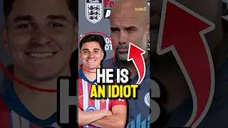 How Guardiola commented on Julián Álvarez leaving City is really unbelievable!😲