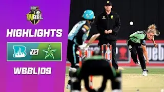 Brisbane Heat v Melbourne Stars | WBBL|09