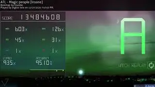 osu ~ choke (ATL Magic People Voodoo People) x935 1 miss