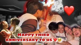 HERDA HERDAI UNI SANGA TEEN BARSA BITEYKO PATTAI PAIYENA 🥹❤️ HAMRO SANO ANNIVERSARY CELEBRATION 🎉