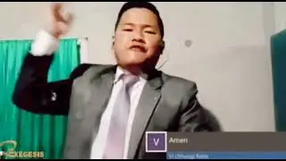 Inspirational Short Sermon by Evan Lalchhuanawma Renthlei