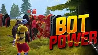 BOT POWER 🤖CS Ranked {14 Kills} 1v4 cluthes👿 FREEFIRE HEADSHOT RECAPS ⚡ POWER OF 🤖|. -_- .|