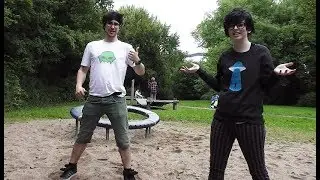 Jude and Jake: Survival Tricks (Hiveswap Homestuck Cosplay)