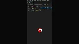 Restart pc using python with 3 lines of code 