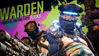 Warden Boss#gameplay #borderlands3
