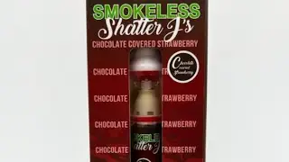 Chocolate Covered Strawberries Review THC Disposable Cart