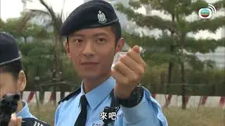 女警愛作戰｜用薄荷糖扮丸仔成功將犯人收服｜Laughing哥｜周麗淇｜謝天華｜黃智雯｜港劇｜喜劇｜警匪