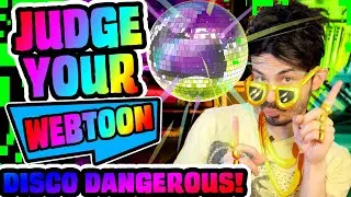 Webtoon Critique and Review: Disco Dangerous