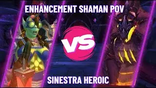 WE KILLED SINESTRA - Enha Sham PoV - Commentated!