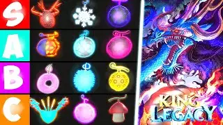 The BEST Tierlists To Use For Trading In UPDATE 4.66... | King Legacy