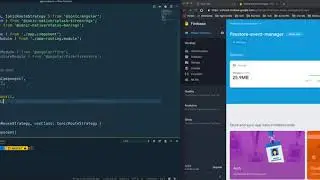 How to initialize Firebase in an Ionic Application