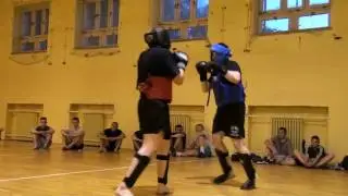 GLADIO MUAY THAI SPARING(TWIN VS ŻEL R.2)
