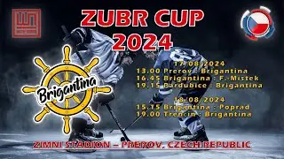 BRIGANTINA - F.-MISTEK, ZUBR CUP 2024, PREROV - CZECH REPUBLIC, 17.08.2024