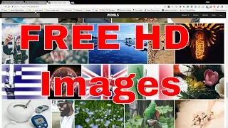 Where to find FREE HD images