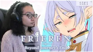 EMOTIONAL FANTASY! - Frieren Ep 1 - REACTION & REVIEW