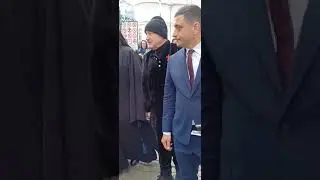 Gigi Becali și George Simion la pelerinaj la moaște