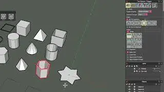 Creating Simple Parametric Geometry and Understanding Topological Levels