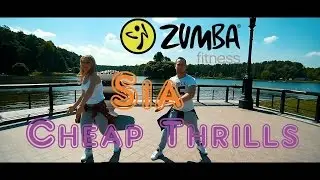 SIA - Cheap Thrills - ZUMBA - MEGA MIX 53