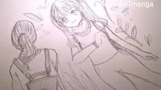 2020 Drawing Manga Girl with Angie ART Manga 💕💕💕💕
