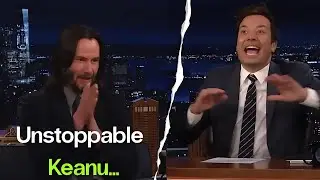 Watch Keanu Turn Every Awkward Question Into Gold