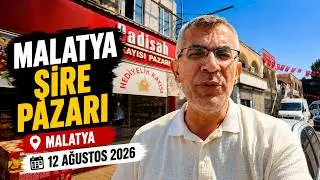 MALATYA - ŞİRE PAZARI - 12 Ağustos 2026