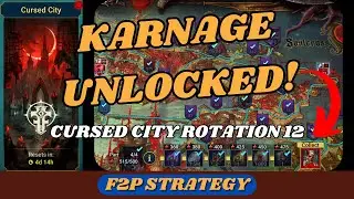 How Far I Made It For Sintranos Rotation 12! | F2P Strategy | RAID: Shadow Legends