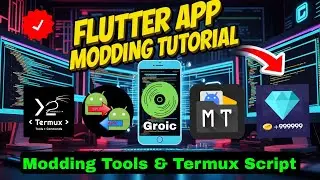 🚀How to Mod Flutter Apps | Using Termux and MT Manager VIP | Clown Tricks