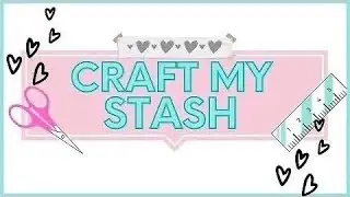 OMG ~ I LOVE IT! | CRAFT MY STASH COLLAB w| POLITE CREATIONS | VIRTUAL CROP | @PAIGEEVANS | GIVEAWAY